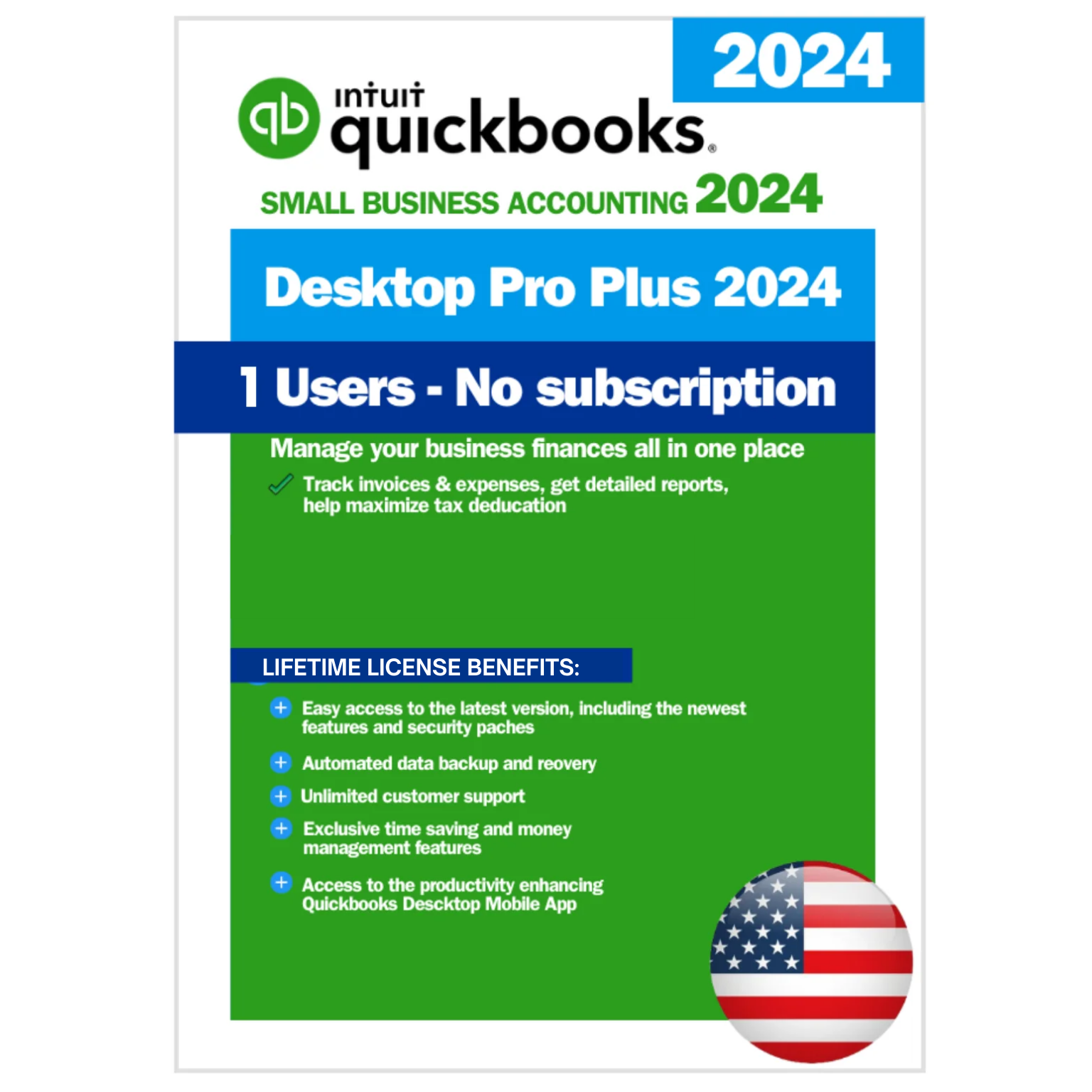 QuickBooks Desktop Pro Plus 2024